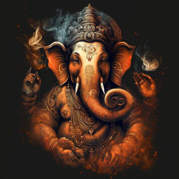 แจกฟรี รูปภาพพระพิฆเนศ สวยๆ สำหรับตั้งเป็นวอลเปเปอร์ เรียกทรัพย์