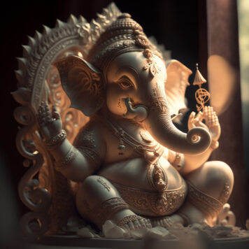 แจกฟรี รูปภาพพระพิฆเนศ สวยๆ สำหรับตั้งเป็นวอลเปเปอร์ เรียกทรัพย์