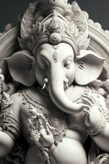 แจกฟรี รูปภาพพระพิฆเนศ สวยๆ สำหรับตั้งเป็นวอลเปเปอร์ เรียกทรัพย์