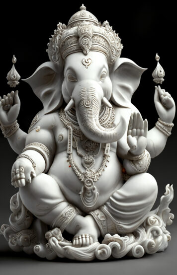 แจกฟรี รูปภาพพระพิฆเนศ สวยๆ สำหรับตั้งเป็นวอลเปเปอร์ เรียกทรัพย์