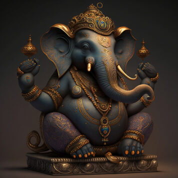 แจกฟรี รูปภาพพระพิฆเนศ สวยๆ สำหรับตั้งเป็นวอลเปเปอร์ เรียกทรัพย์