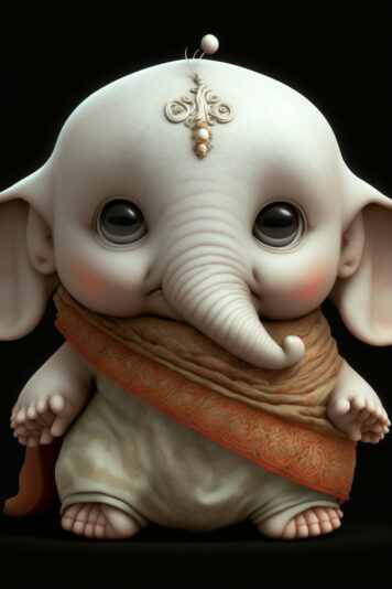 แจกฟรี รูปภาพพระพิฆเนศ สวยๆ สำหรับตั้งเป็นวอลเปเปอร์ เรียกทรัพย์