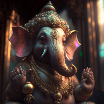 แจกฟรี รูปภาพพระพิฆเนศ สวยๆ สำหรับตั้งเป็นวอลเปเปอร์ เรียกทรัพย์