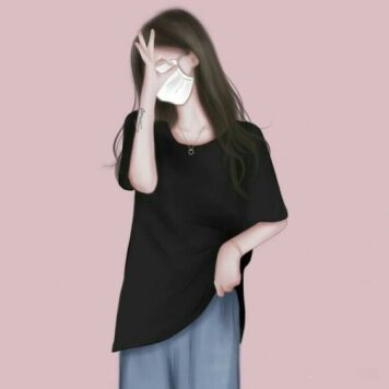 รูปการ์ตูน ผู้หญิง เกาหลี