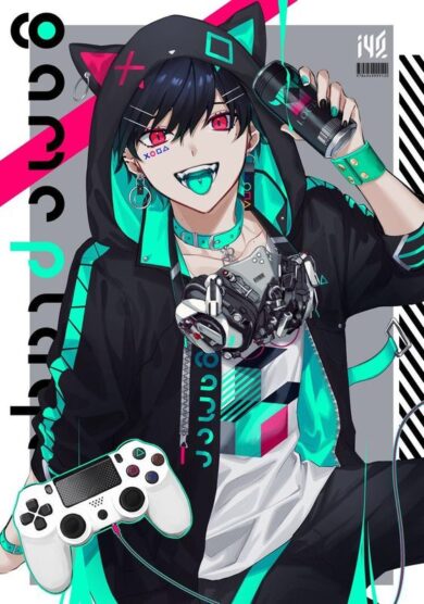 รูปการ์ตูนผู้ชาย เท่ๆ แลบลิ้น