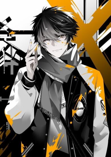 รูปการ์ตูนผู้ชาย เท่ๆ อนิเมะ