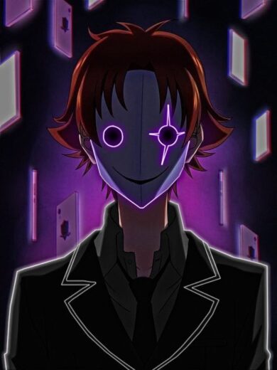 รูปการ์ตูนผู้ชาย เท่ๆ ใส่หน้ากาก