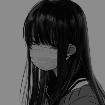 รูปภาพการ์ตูนผู้หญิง เศร้าๆ