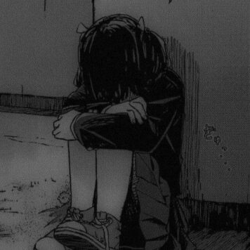 รูปภาพการ์ตูนผู้หญิง เศร้า เหงาๆ