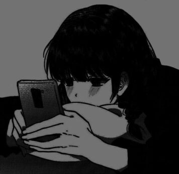 รูปภาพการ์ตูนผู้หญิง เศร้า เล่นโทสับ