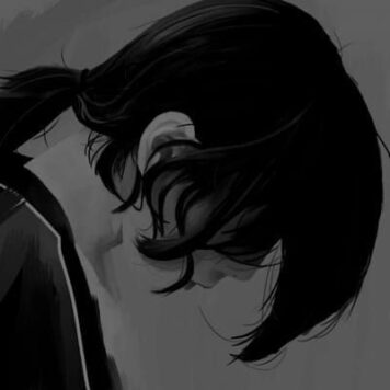 รูปภาพการ์ตูนผู้หญิง เศร้าๆ