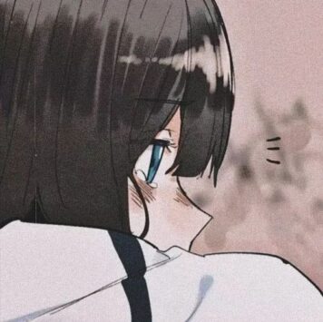 รูปภาพการ์ตูนผู้หญิง เศร้า เหงา