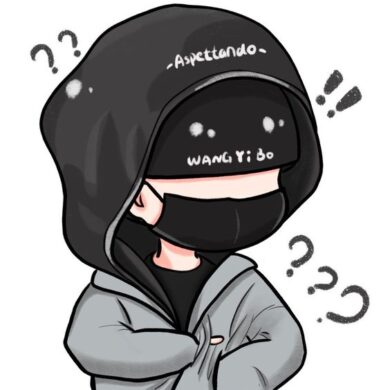 รูปการ์ตูนผู้ชาย น่ารักๆ ใส่แมส