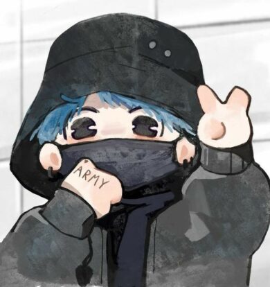 รูปการ์ตูนผู้ชาย น่ารักๆ ใส่ฮูด