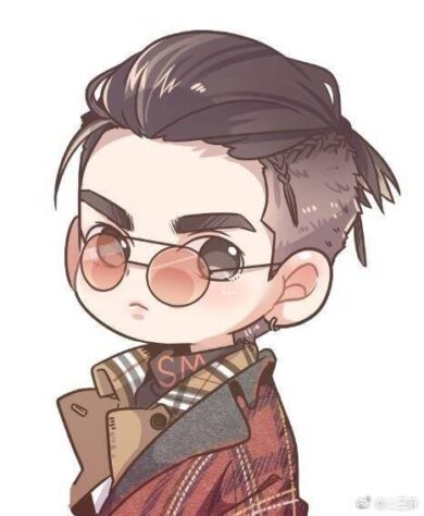 รูปการ์ตูนผู้ชาย น่ารักๆ เข้มๆ