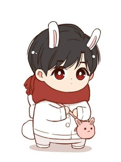 รูปการ์ตูนผู้ชาย น่ารักๆ แบ๊วๆ