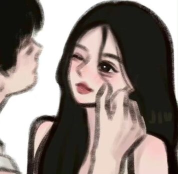 รูปการ์ตูนผู้หญิง น่ารักๆ หวานๆ มีความรัก