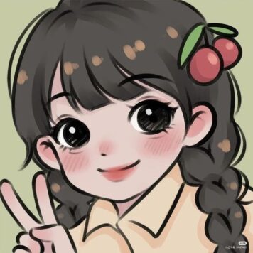 รูปภาพการ์ตูนผู้หญิง