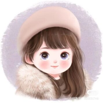 รูปการ์ตูนผู้หญิง แบ๊วๆ
