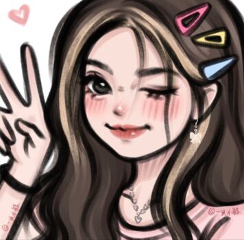 รูปการ์ตูนผู้หญิง