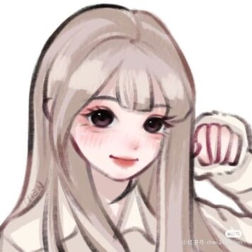 รูปการ์ตูนผู้หญิง ผมทอง