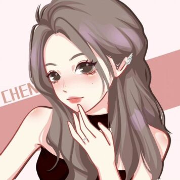 รูปการ์ตูนผู้หญิง น่ารักๆ สวยๆ