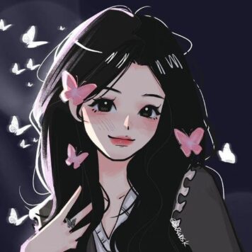 รูปการ์ตูนผู้หญิง น่ารักๆ สวยๆ