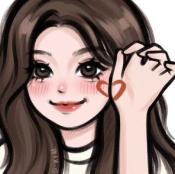 รูปการ์ตูนผู้หญิง น่ารักๆ สวยๆ