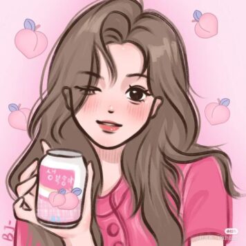 รูปการ์ตูนผู้หญิง น่ารักๆ สวยๆ