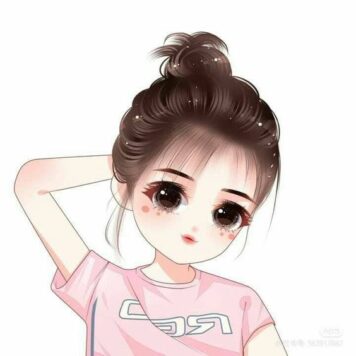 รูปการ์ตูนผู้หญิง น่ารักๆ สวยๆ