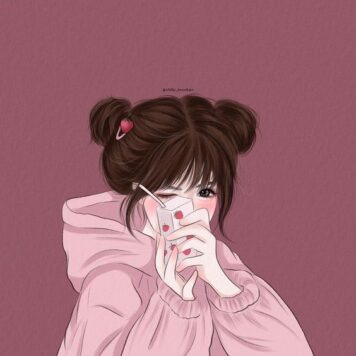 รูปการ์ตูนผู้หญิง น่ารักๆ สวยๆ