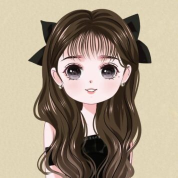 รูปการ์ตูนผู้หญิง น่ารักๆ สวยๆ