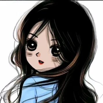 รูปการ์ตูนผู้หญิง น่ารักๆ สวยๆ