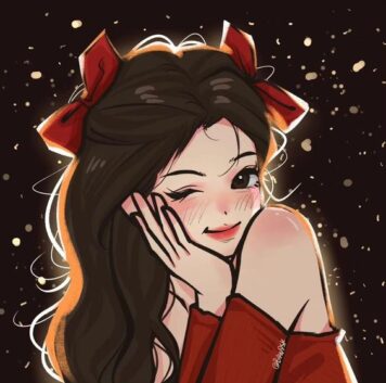 รูปการ์ตูนผู้หญิง น่ารักๆ สวยๆ