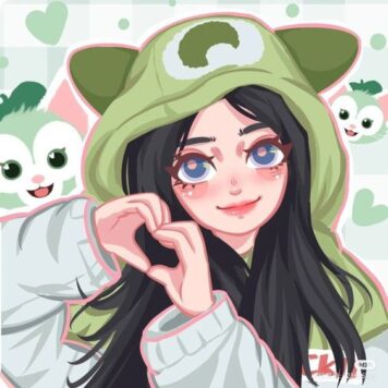 รูปการ์ตูนผู้หญิง น่ารักๆ หวานๆ มินิฮาร์ท