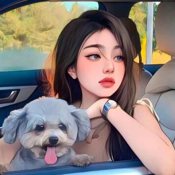 รูปภาพการ์ตูนผู้หญิง สวยๆ สไตล์เกาหลี