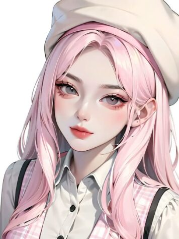 รูปการ์ตูนผู้หญิง เกาหลี