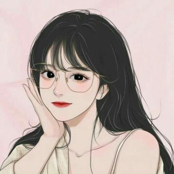 รูปการ์ตูนผู้หญิง เกาหลี