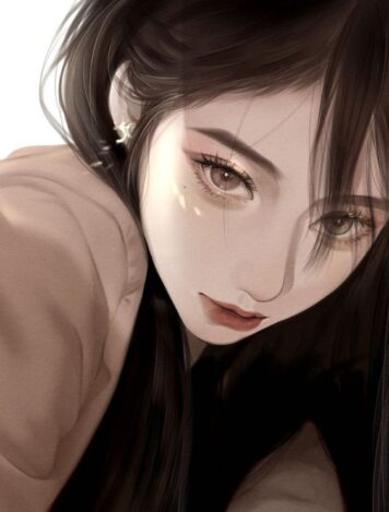 รูปภาพการ์ตูนผู้หญิง สวยๆ สไตล์เกาหลี