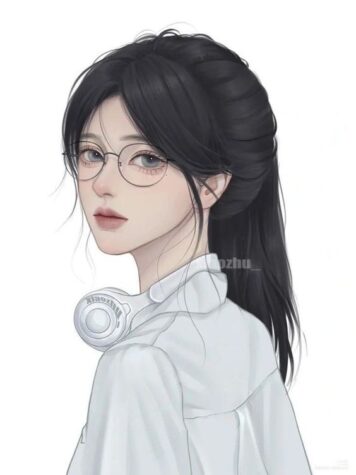 รูปภาพการ์ตูนผู้หญิง สวยๆ สไตล์เกาหลี