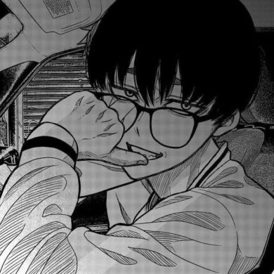 รูปการตูนผู้ชาย กวนๆ ใส่แว่น