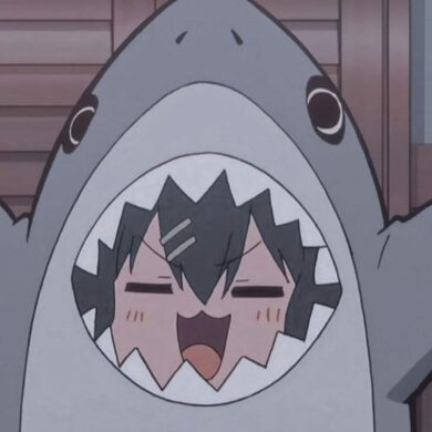 รูปการตูนผู้ชาย กวนๆ ฉลาม