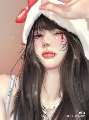 รูปการ์ตูนผู้หญิง แซ่บๆ เก๋ๆ