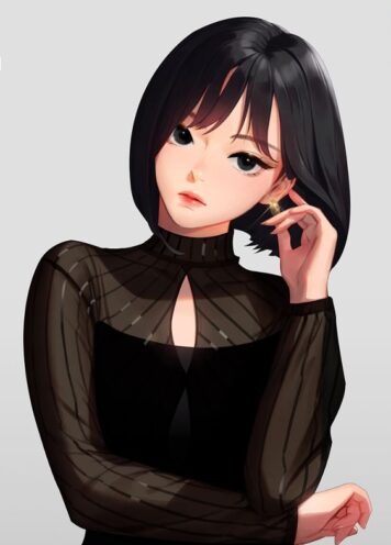 รูปภาพการ์ตูนผู้หญิง แซ่บๆ เก๋ๆ