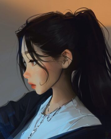 รูปภาพการ์ตูนผู้หญิง แซ่บๆ