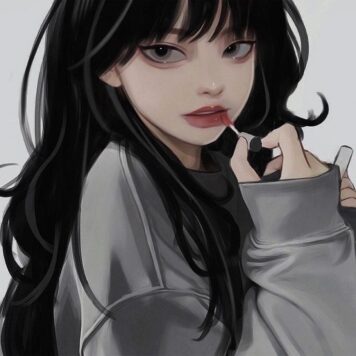 รูปภาพการ์ตูนผู้หญิง แซ่บๆ