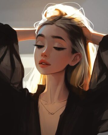 รูปการ์ตูนผู้หญิง แซ่บๆ