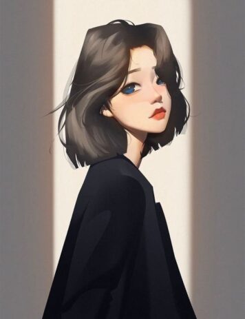 รูปการ์ตูนผู้หญิง แซ่บๆ เก๋ๆ