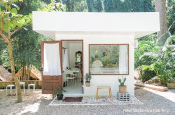 ซุ้มกาแฟวินเทจ มินิมอล ราคาถูก ประหยัด เล็กๆ สำหรับคนงบน้อย