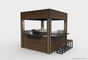 ซุ้มกาแฟวินเทจ มินิมอล ราคาถูก ประหยัด เล็กๆ สำหรับคนงบน้อย